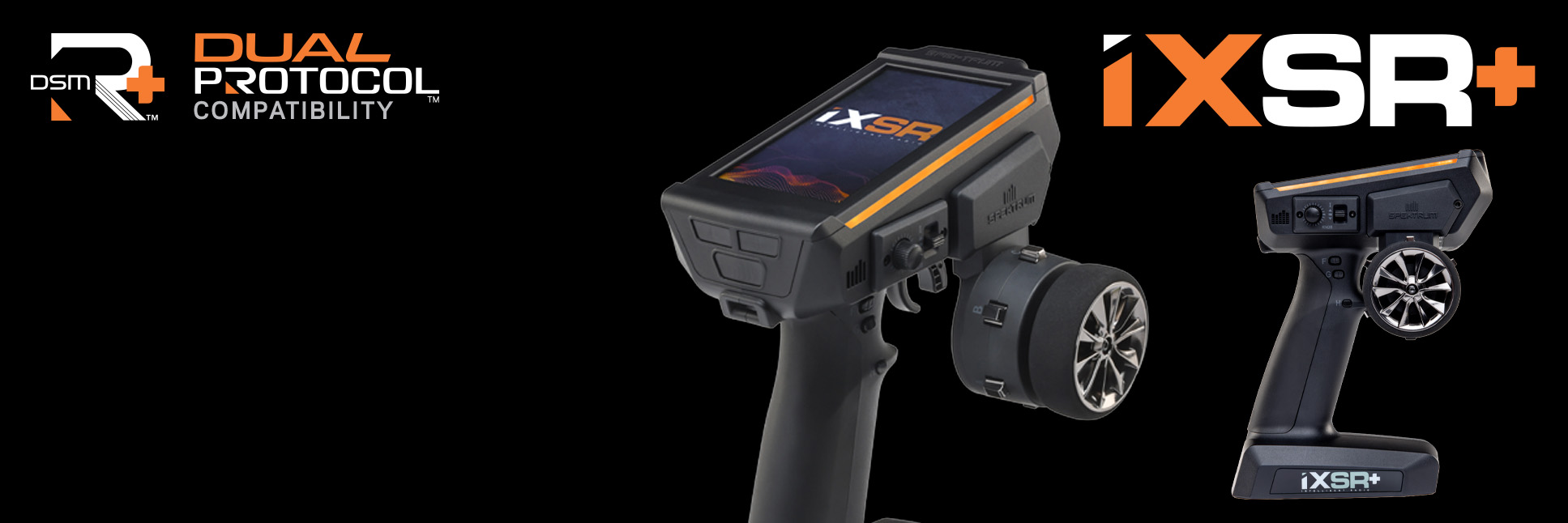 Spektrum IXSR+ 12-Channel DSMR+ Transmitter