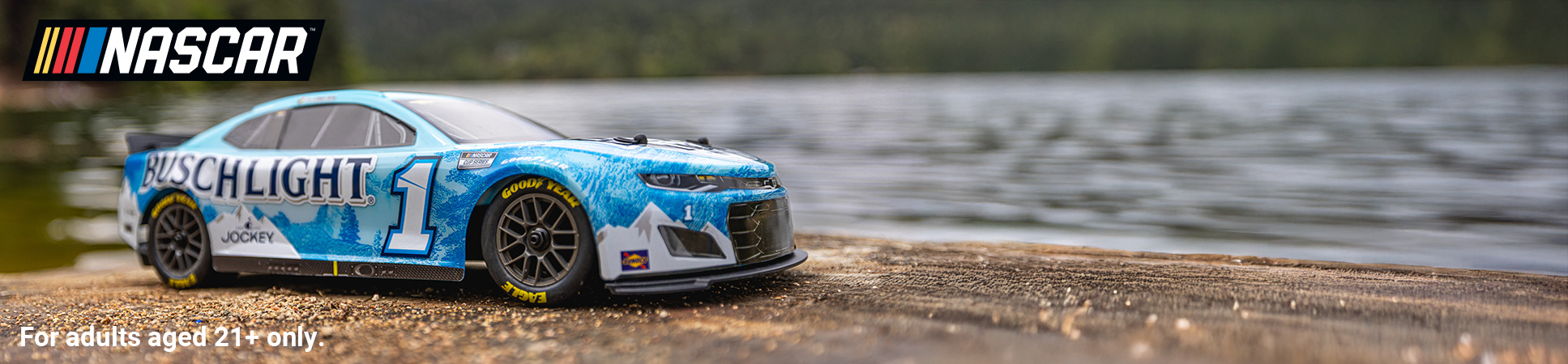 Losi 1/12 NASCAR RC Racecar Ross Chastain No. 1 Busch Light 2025 Chevrolet Camaro ZL1 2S AWD Ready-to-Run Brushed On-Road Losi 1/12 NASCAR RC Racecar Ross Chastain No. 1 Busch Light 2025 Chevrolet Camaro ZL1 2S AWD Ready-to-Run Brushed On-Road