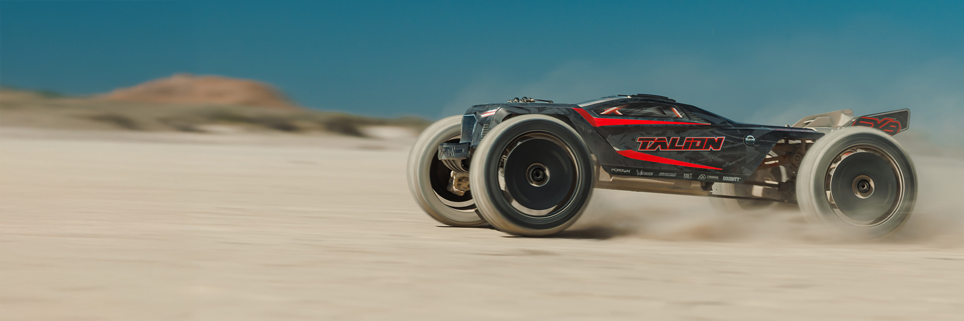 ARRMA 1/7 TALION 6S EXB 4X4 Ready-to-Run Brushless RC Speed Truck