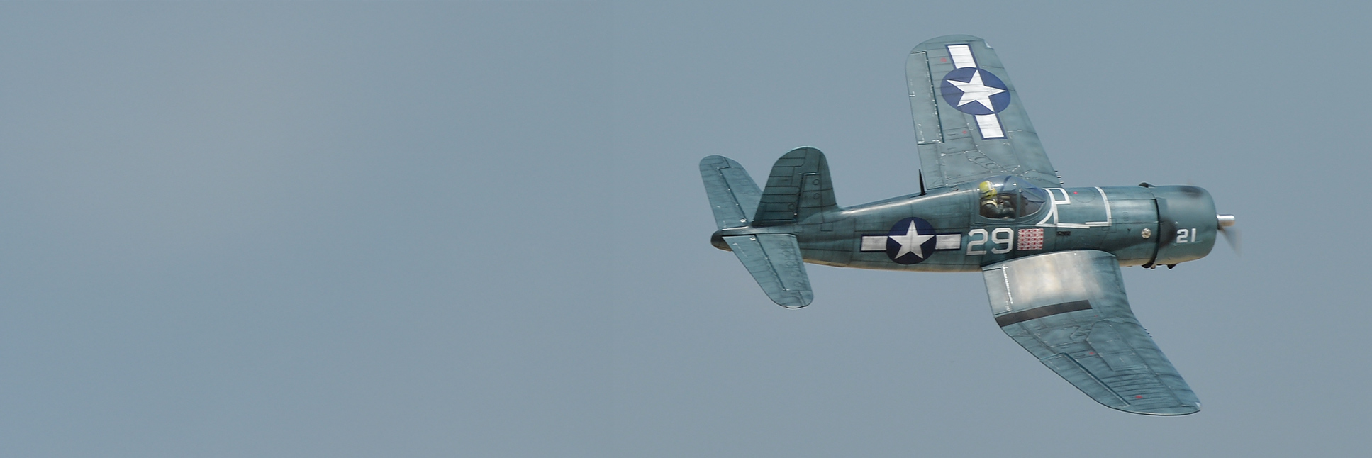 Phoenix Model F4U Corsair 50-60cc Almost-Ready-To-Fly RC Airplane with Electric Retracts 85 inch wingspan