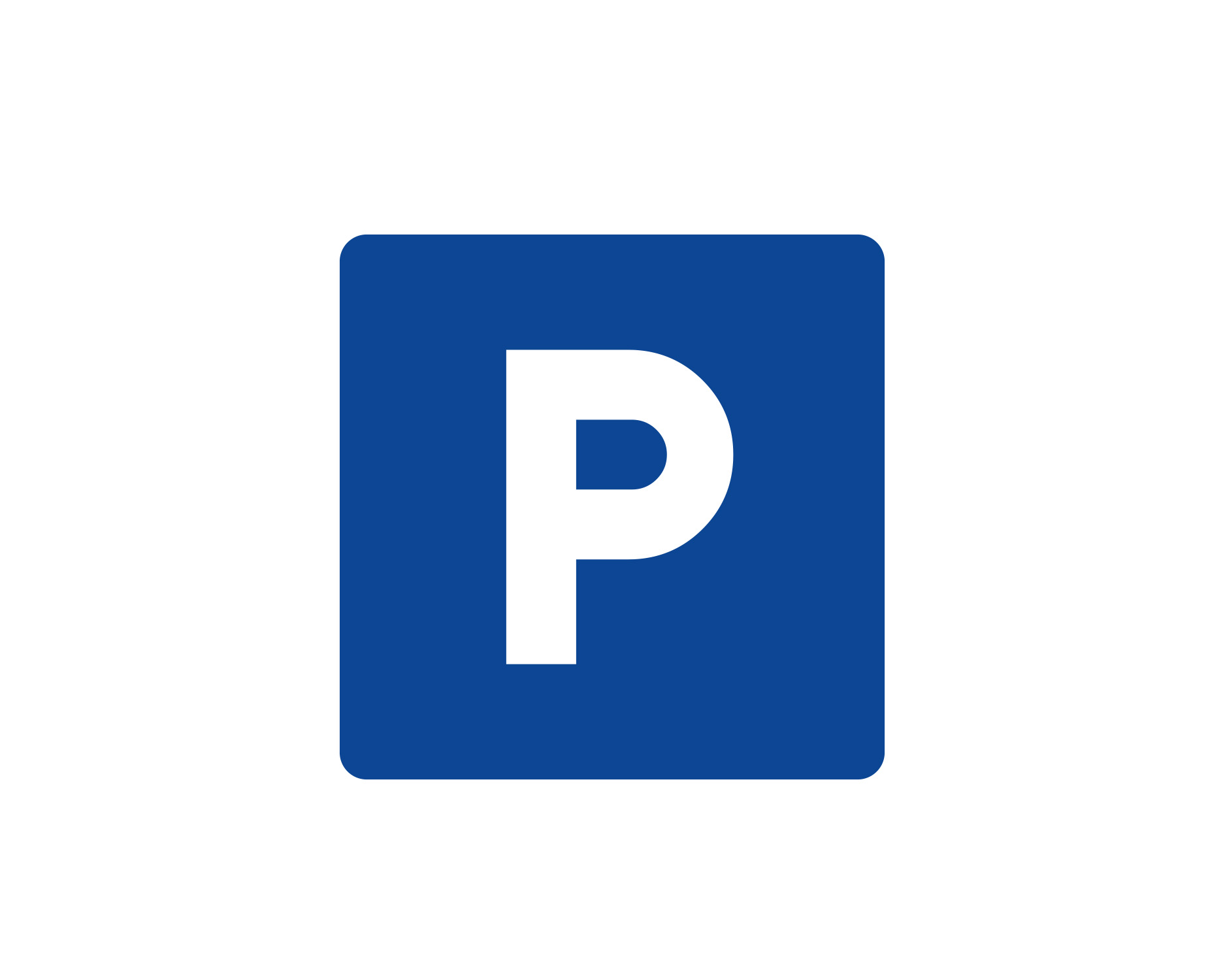 Kostenlose Parkplätze vor Ort
