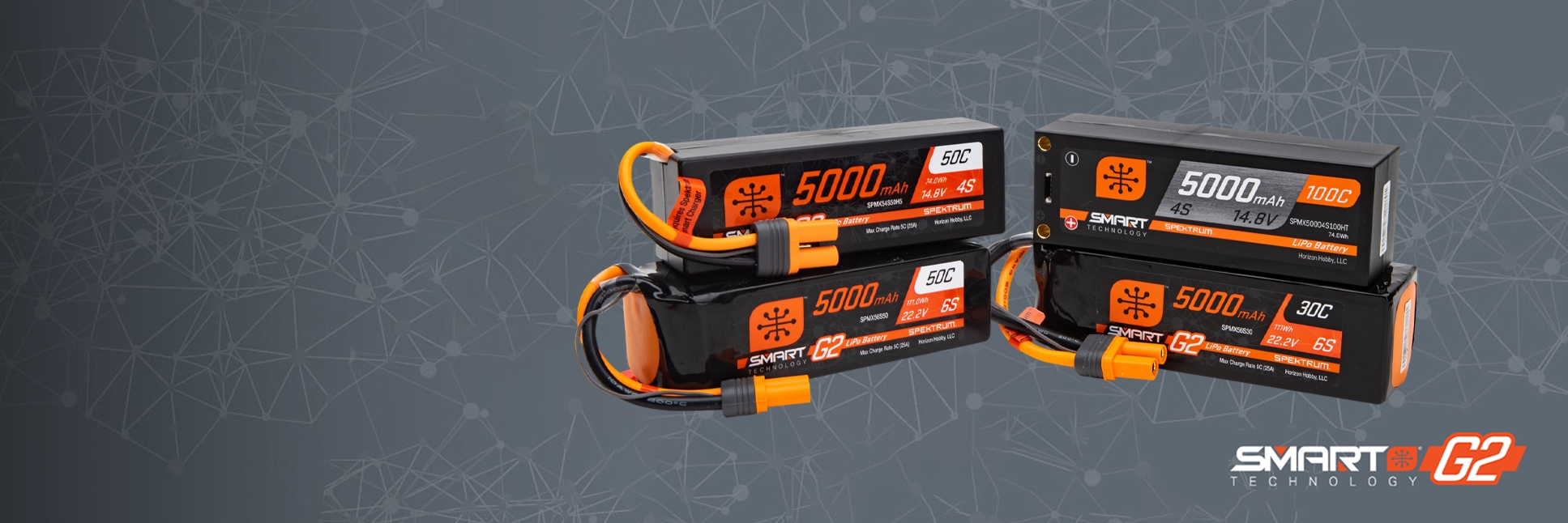 Smart G2 Batteries