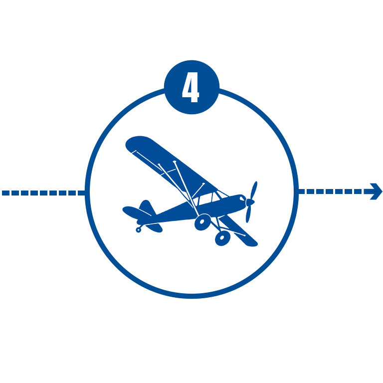 RC Airplane Icon