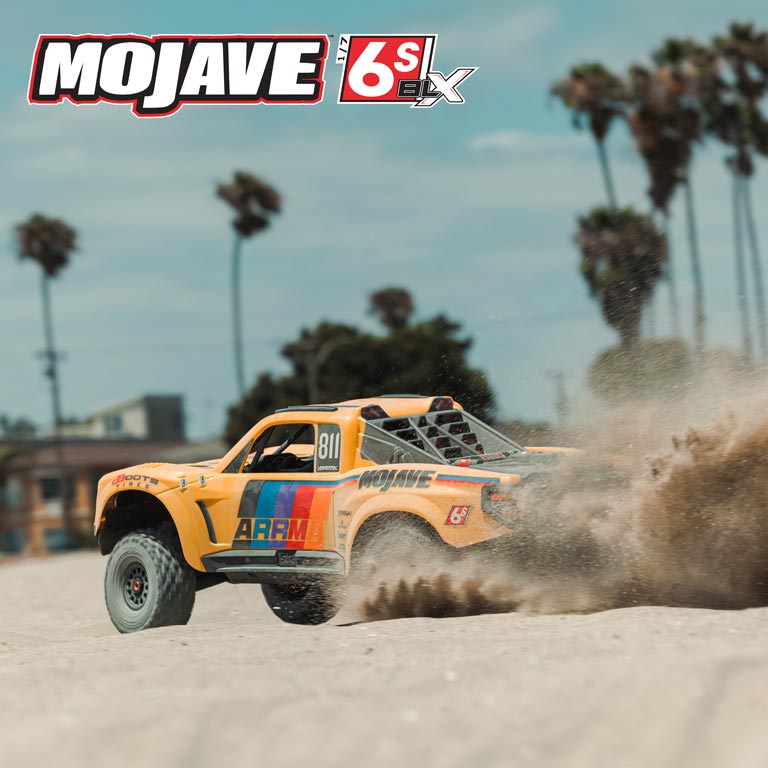 Image of the 1/7 ARRMA MOJAVE 6S 4X4 RTR Brushless Desert Truck