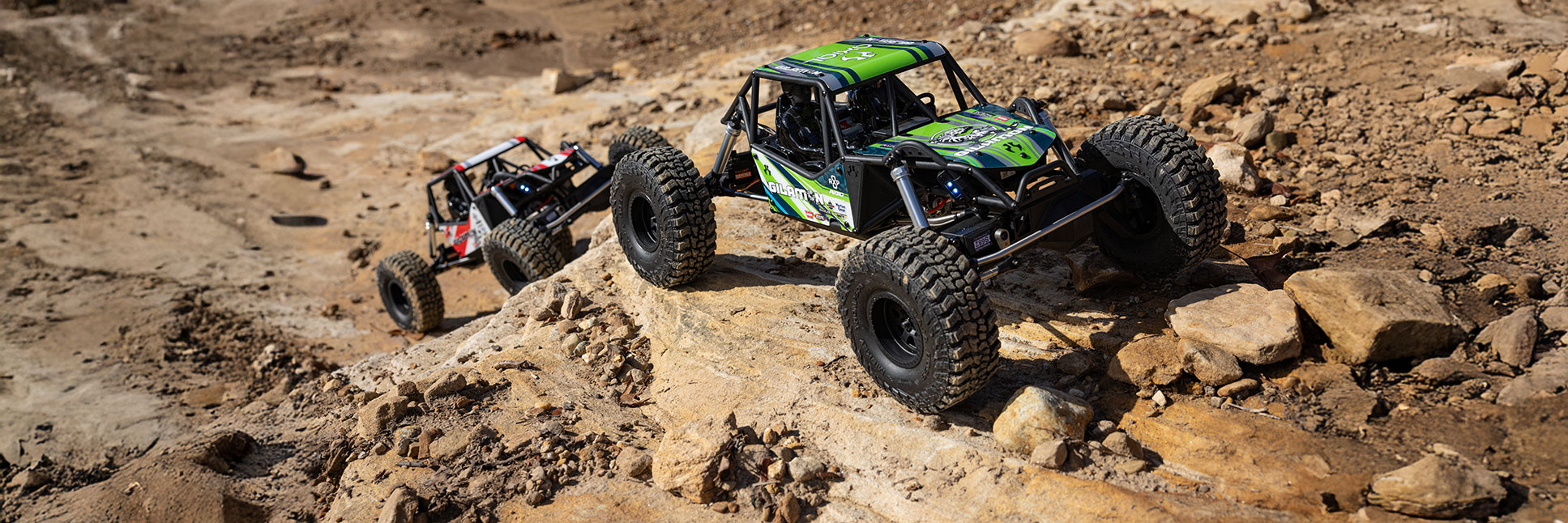 Axial 1/8 AXP8 Gilamon 2.2 4X4 Ready-to-Run Brushed Trail Buggy RC Crawler