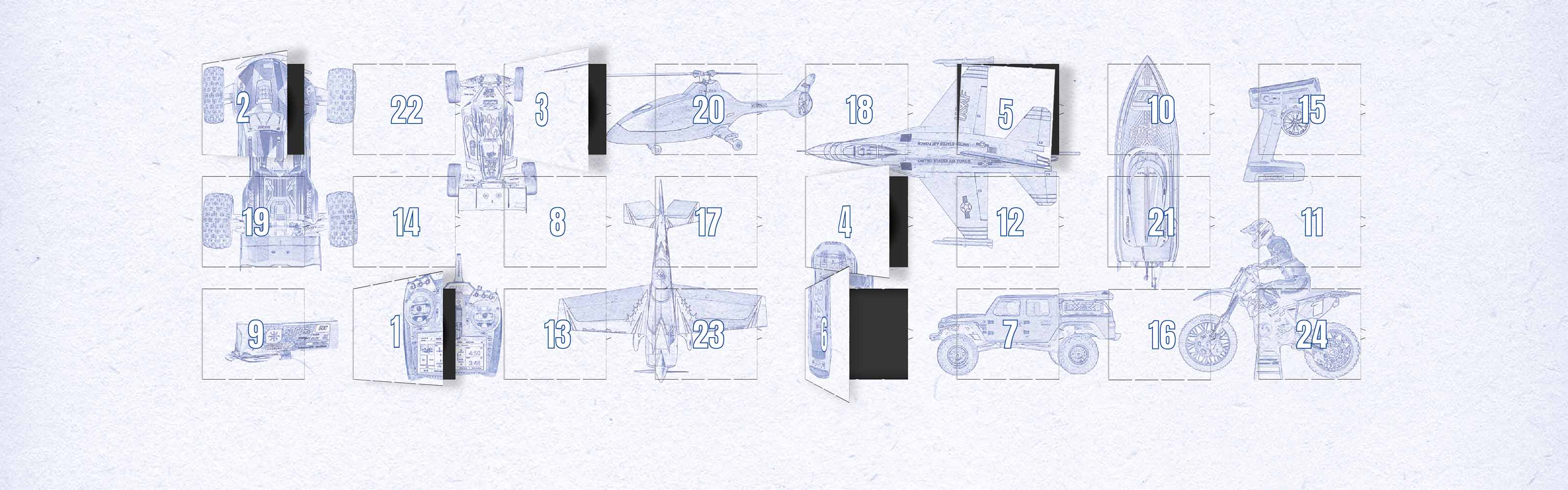 Horizon Hobby Adventskalender Horizon Hobby Adventskalender