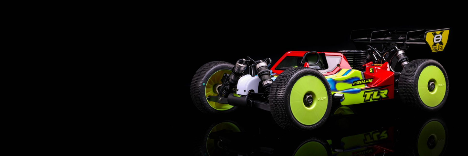 TLR 1/8 8ight - X/E 2.0 Combo 4X4