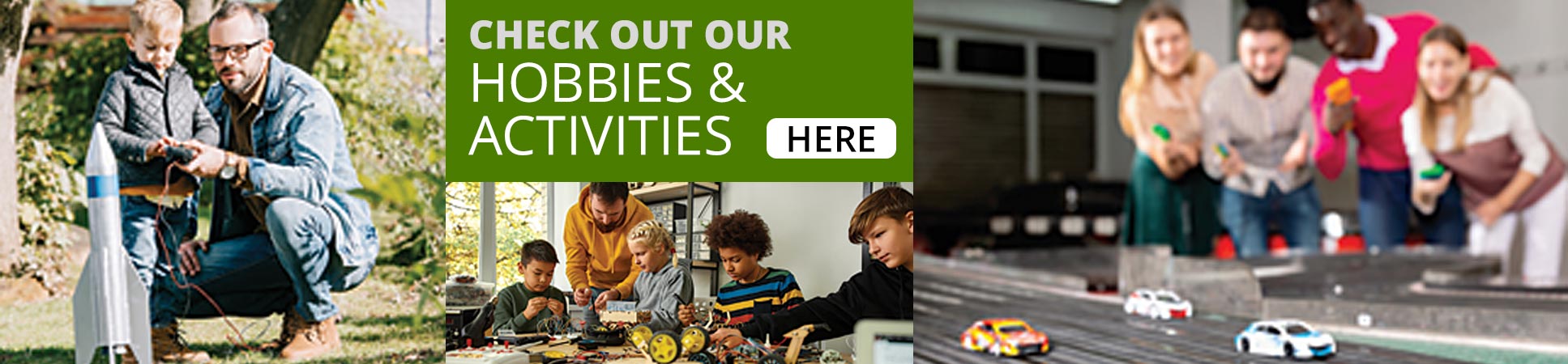 Shop Hobbies & Activities