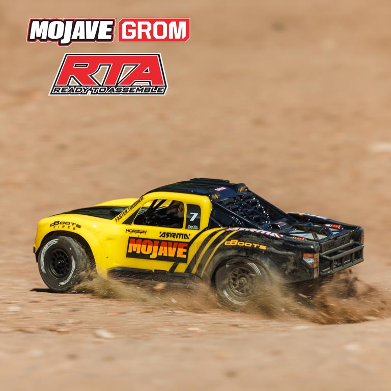Image of the 1/16 ARRMA MOJAVE GROM RTA Kit (Battery & Charger Included)