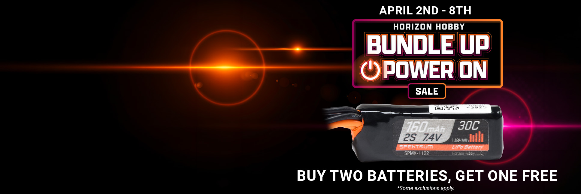 Bundle Up & Power On Sale graphic