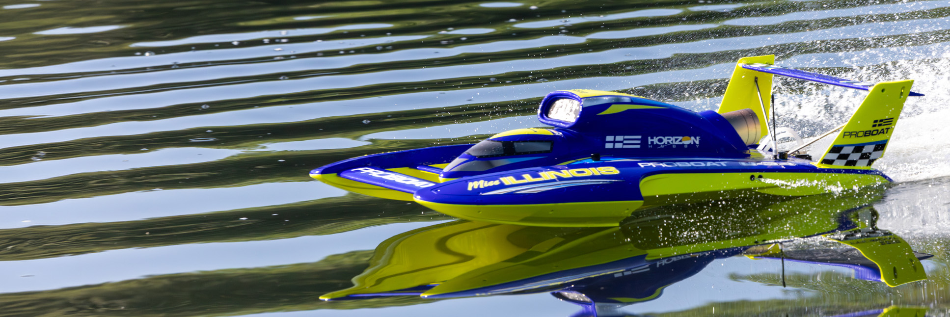 Pro Boat 34" H1 Unlimited Hydro Race Boat Ready-to-Run RC Boat