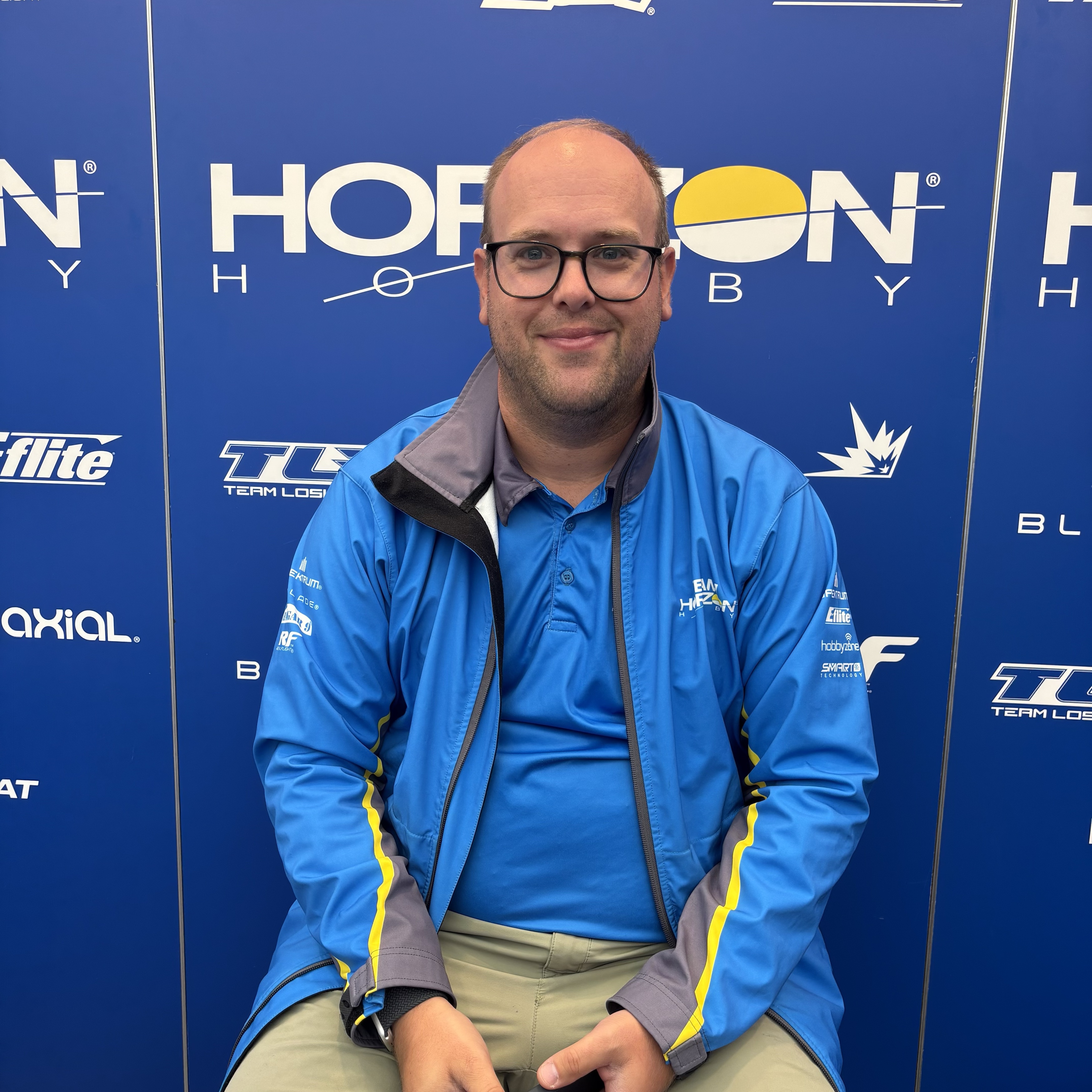 EU Team Pilot Philipp Geyer