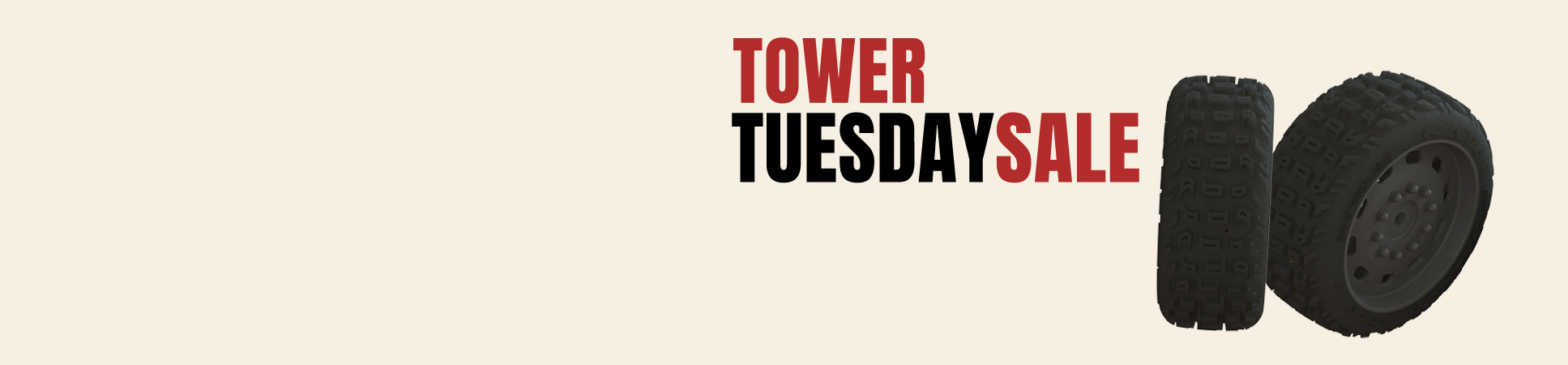 Tower Tuesday One Day Only Sale Item