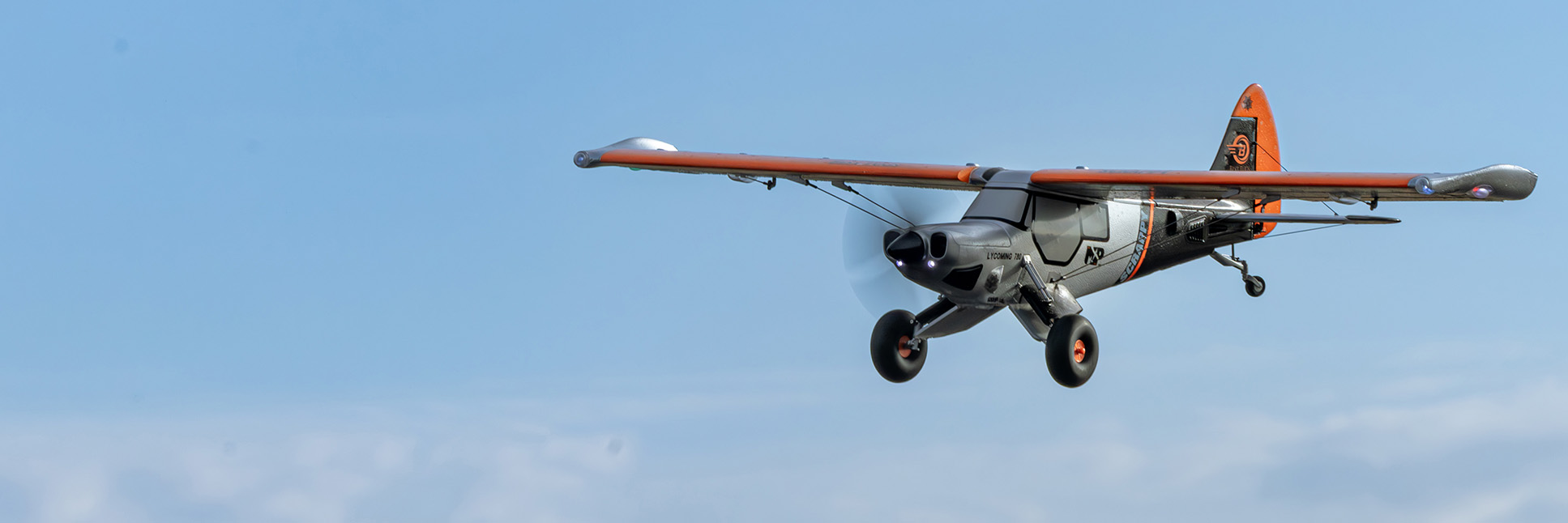 E-flite Micro Scrappy 800mm Bind-N-Fly Basic RC Airplane with AS3X and SAFE Select