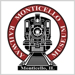 Monticello Railway Museum Logo