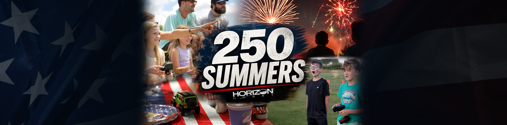 RC hobby banner