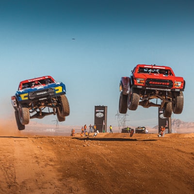 Running Down the Desert