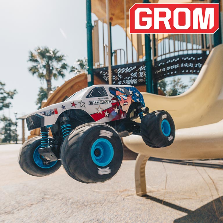 Image of the 223S 1/16 scale Freedom Flyer RC monster truck