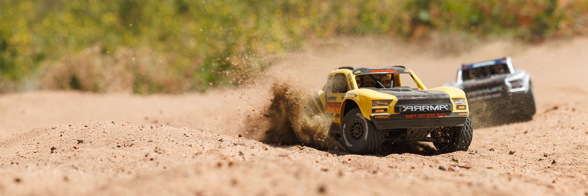 ARRMA 1/16 MOJAVE GROM 4X4 Ready-To-Assemble KIT Brushed RC Desert Truck (Battery & Charger Included) ARRMA 1/16 MOJAVE GROM 4X4 Ready-To-Assemble KIT Brushed RC Desert Truck (Battery & Charger Included)
