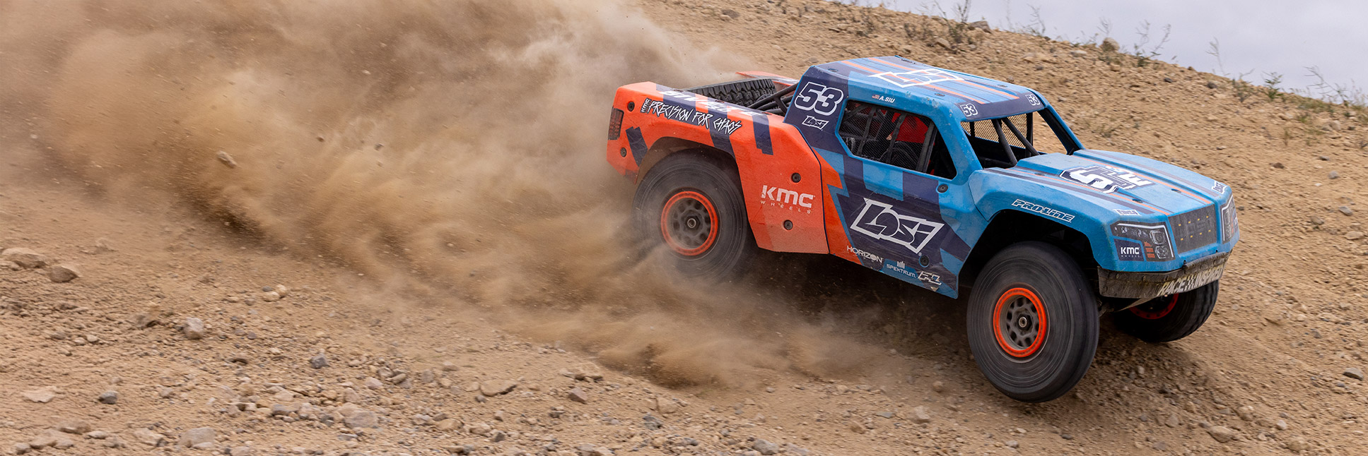 Losi 1/5 5IVE-TE 3.0 Electric 4WD Ready-to-Run RC Desert Truck