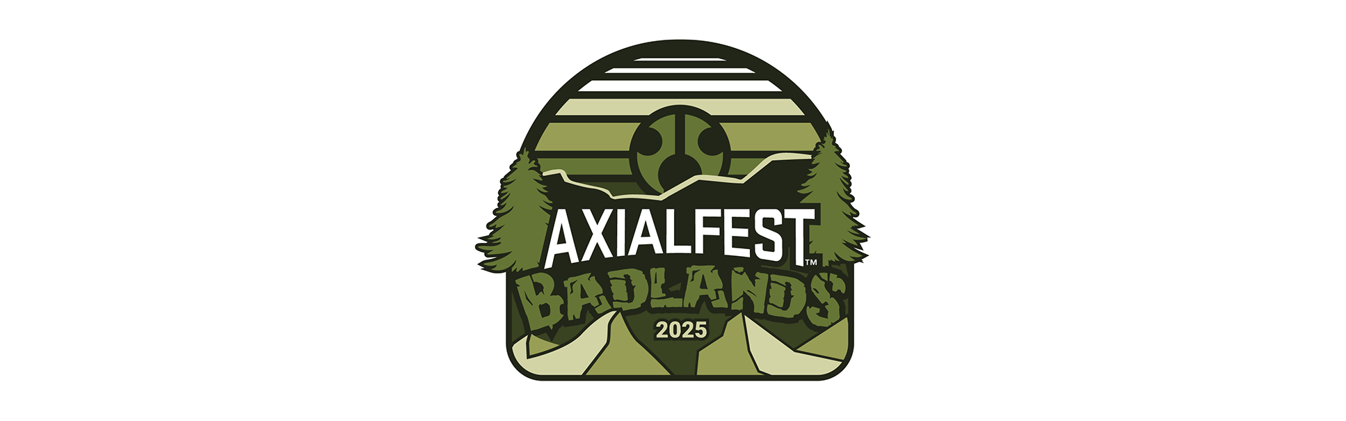Axialfest Badlands 2025 Axialfest Badlands 2025 Logo