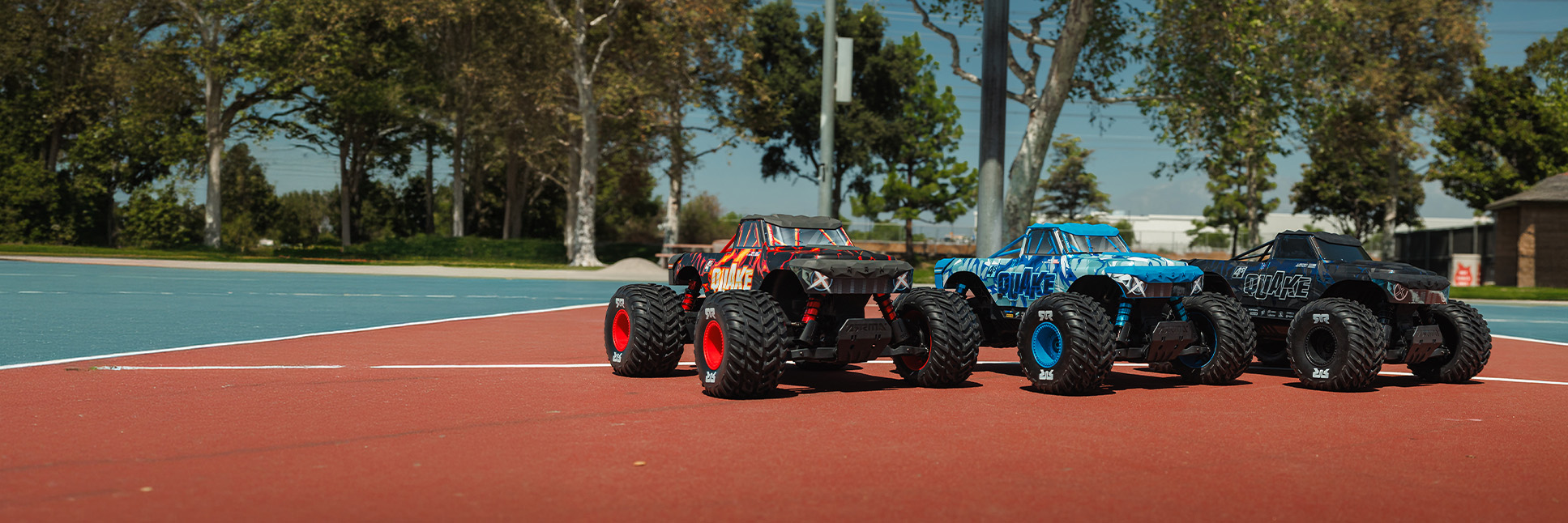 ARRMAÂŽ 1/8 QUAKE 4S DSC 4X4 RTR Brushless Monster Truck ARRMAÂŽ 1/8 QUAKE 4S DSC 4X4 RTR Brushless Monster Truck