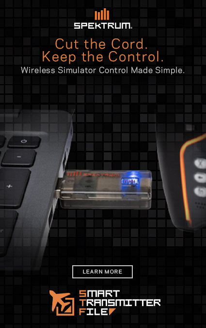 Spektrum WS3000T Wireless Simulator USB Dongle