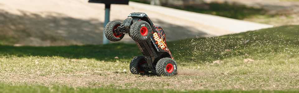 ARRMA 1/8 QUAKE 4S