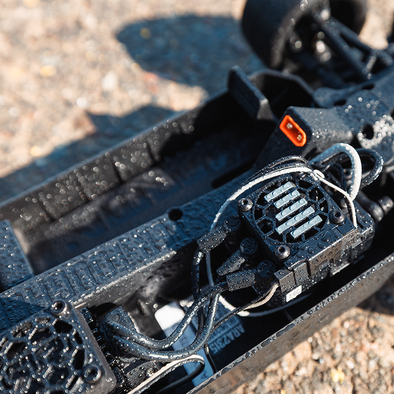 WATERPROOF ELECTRONICS