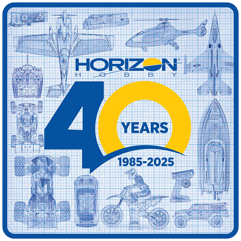 Celebrating 40 Years of Horizon Hobby