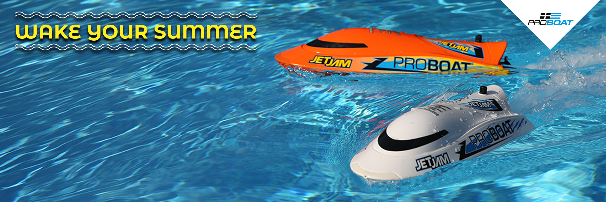 Wake Your Summer Pro Boat RC Boat Sale graphic