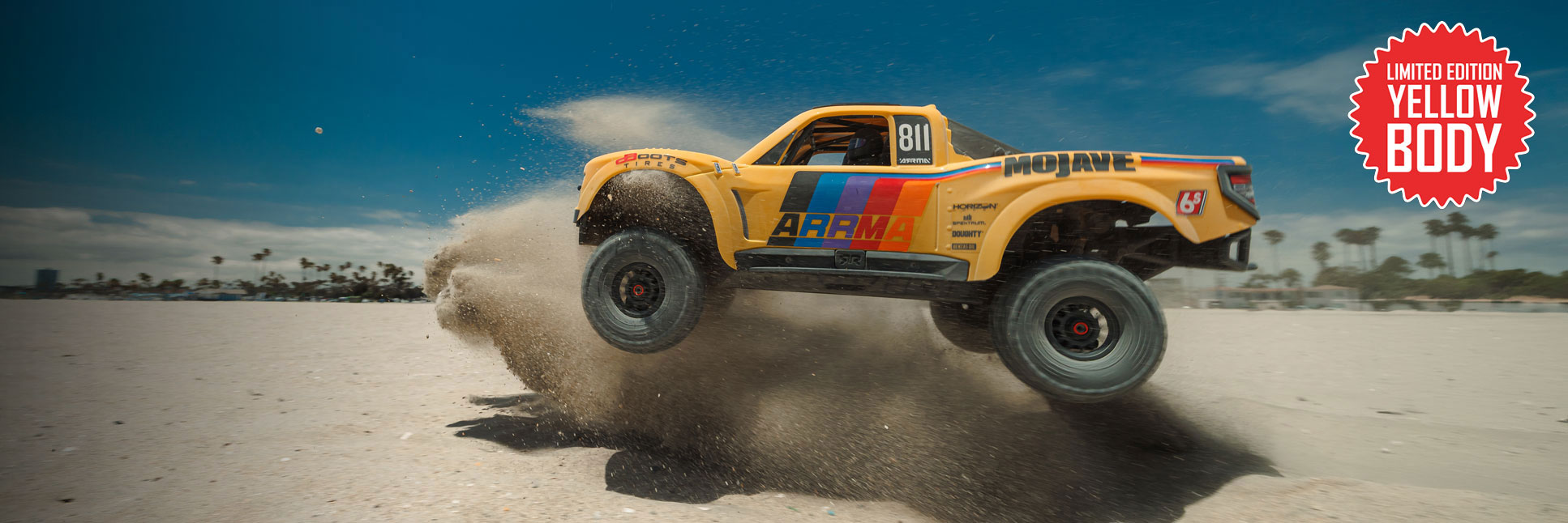ARRMA MOJAVE 6S Ready-To-Run RC Desert Truck ARRMA MOJAVE 6S Ready-To-Run RC Desert Truck