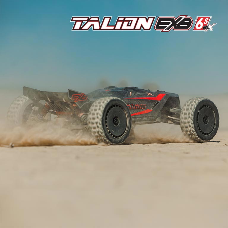 Image of the 1/7 ARRMA TALION EXB 6S Speed Truggy