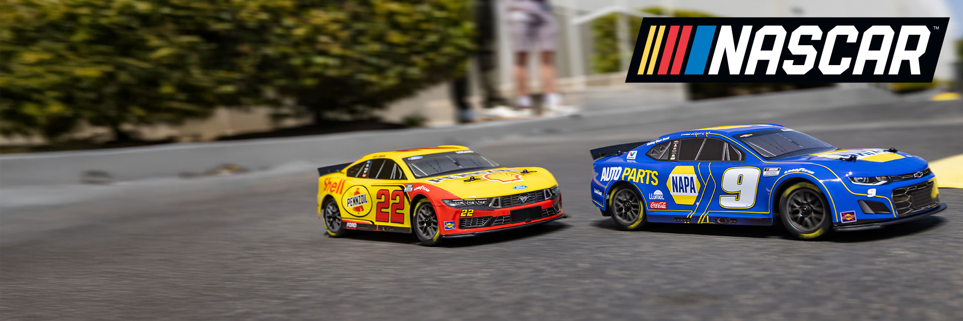 Losi NASCAR 2S AWD Ready-to-Run Brushed On-Road RC Race Car