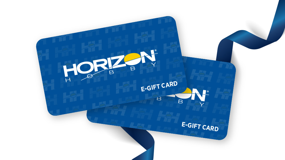 Horizon Hobby E-Gift Card Logo