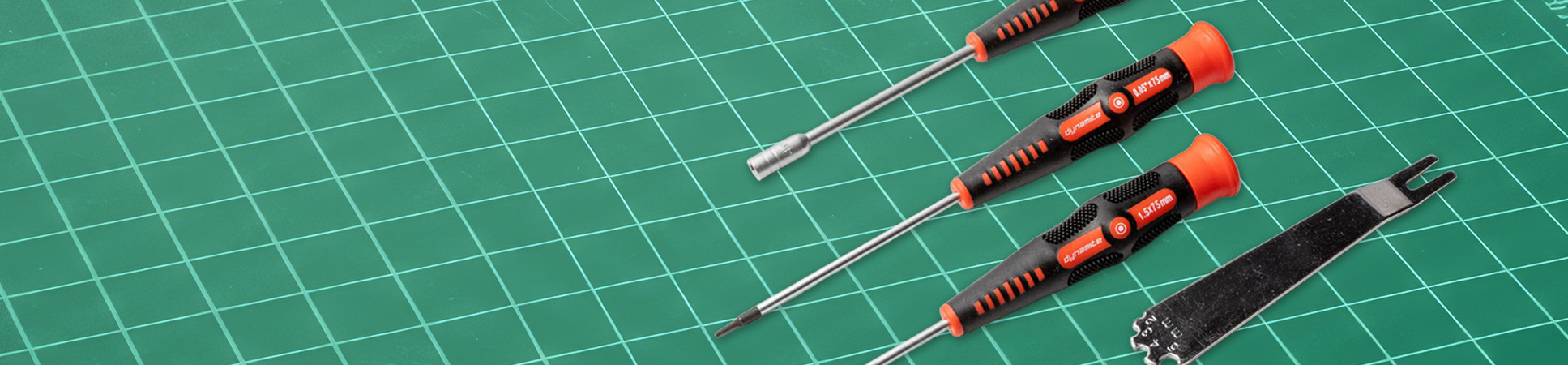 Mini-RC Tools Overview