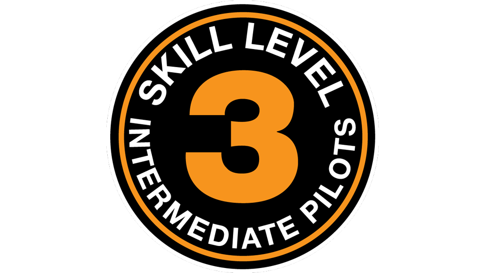 Skill Level 3 Logo