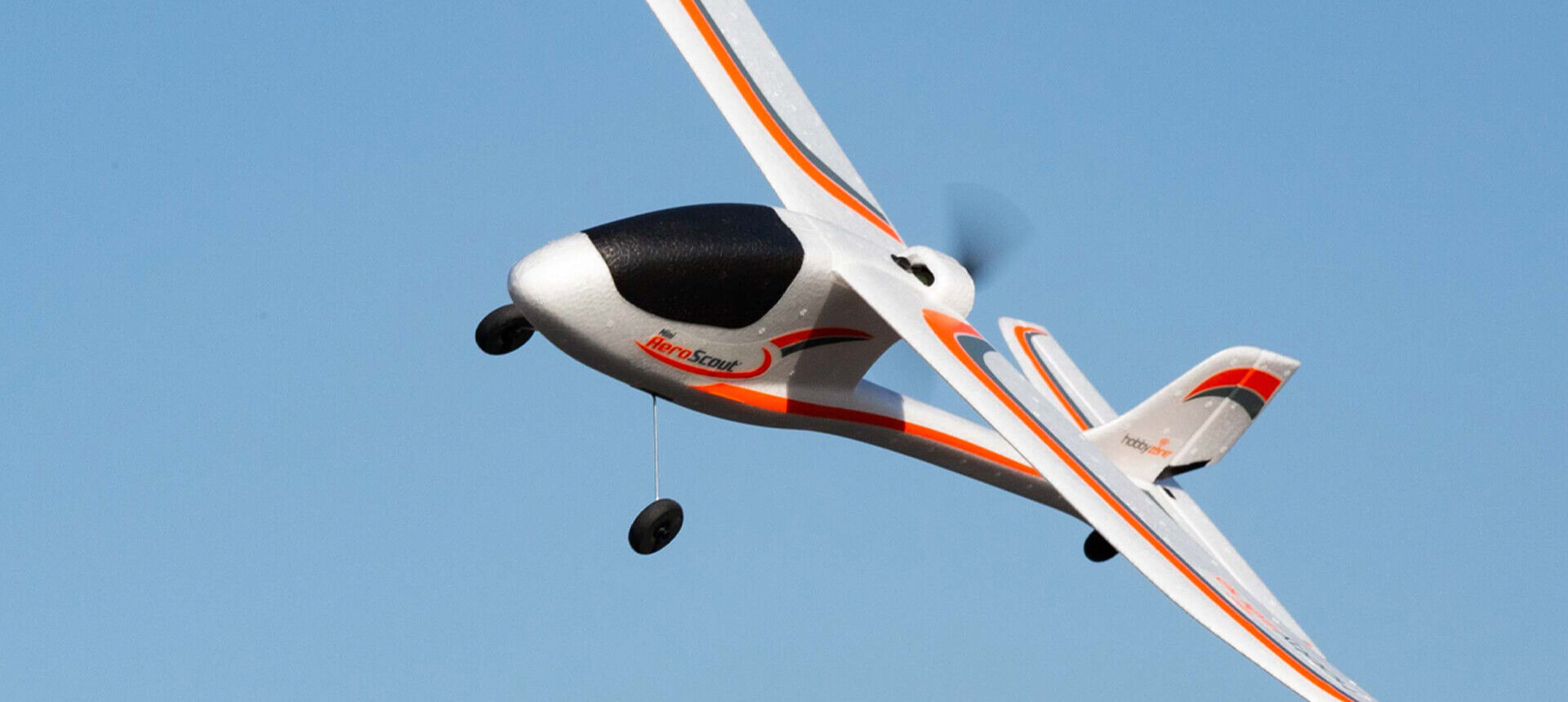 HobbyZone Mini AeroScout - Horizon Insider All In One Box