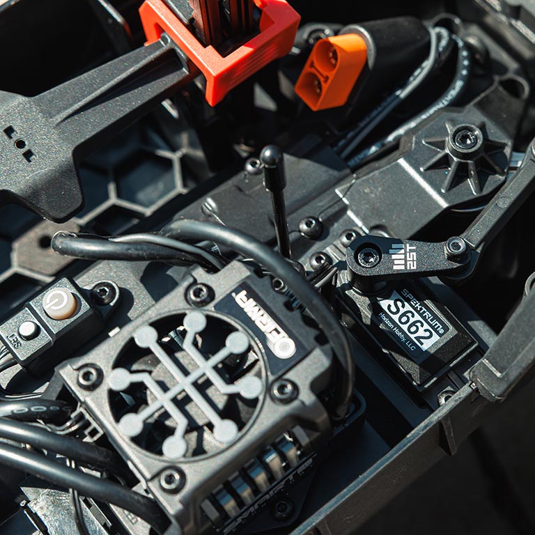 SPEKTRUM S662 METAL GEARED WATERPROOF DIGITAL SERVO
