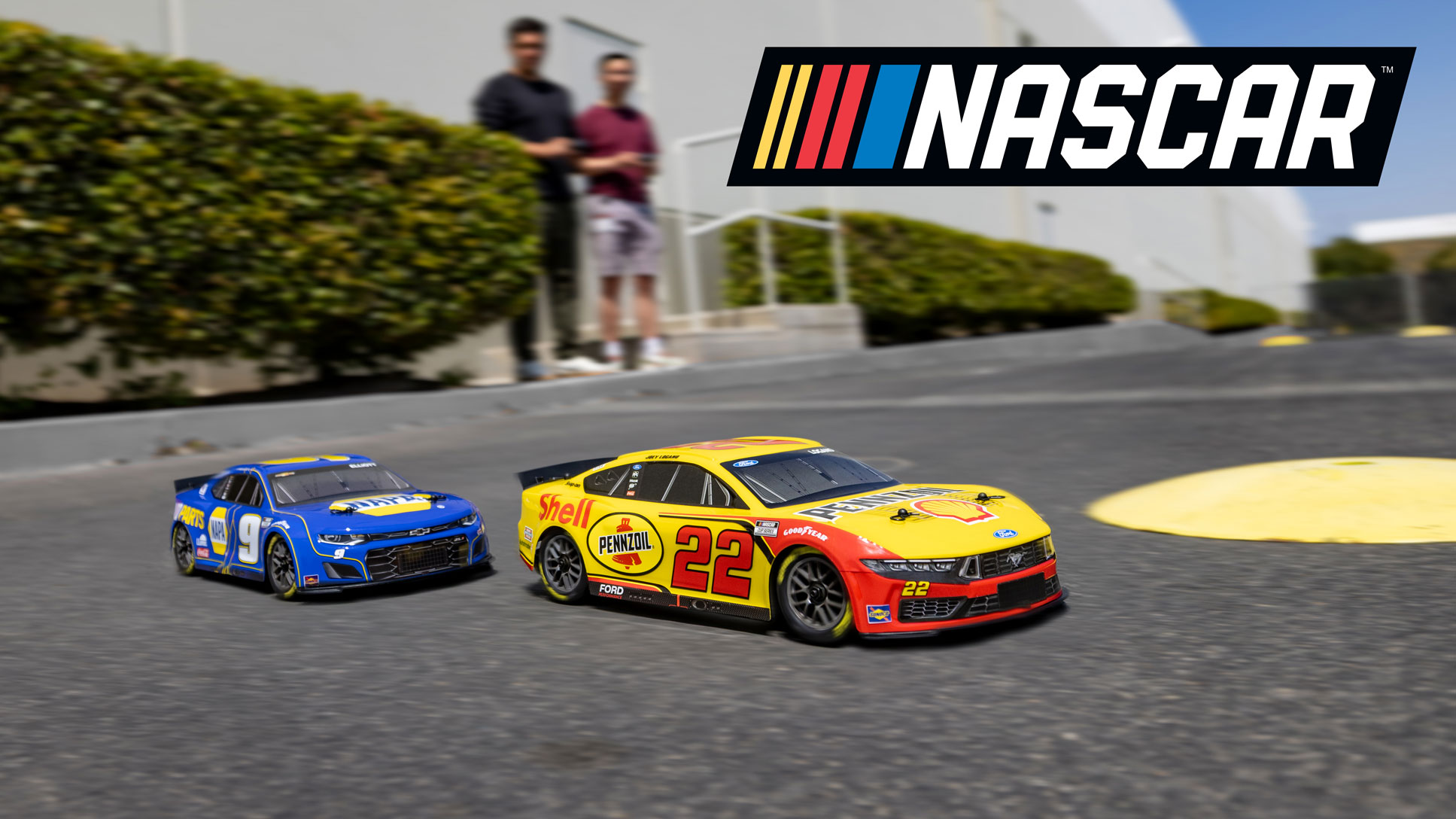 1/12 Scale Losi NASCARÂź RC Race Cars