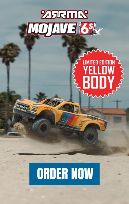 ARRMA MOJAVE 6S Limited Edition