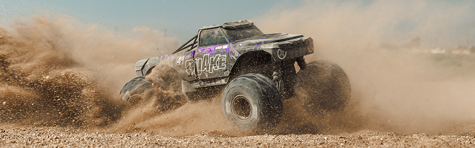 ARRMA 1/8 QUAKE 4S