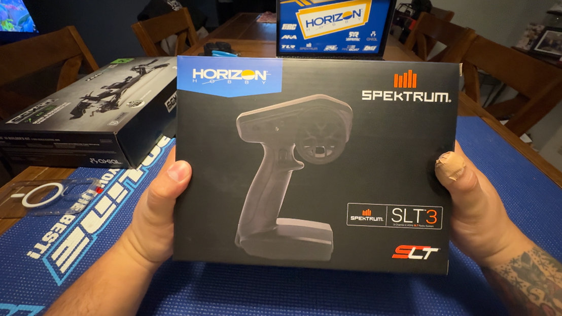 Spektrum SLT3 3-Channel Transmitter with SR315 Receiver combo