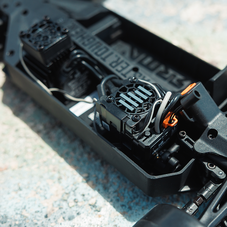 COOLING FAN & MOTOR HEATSINK