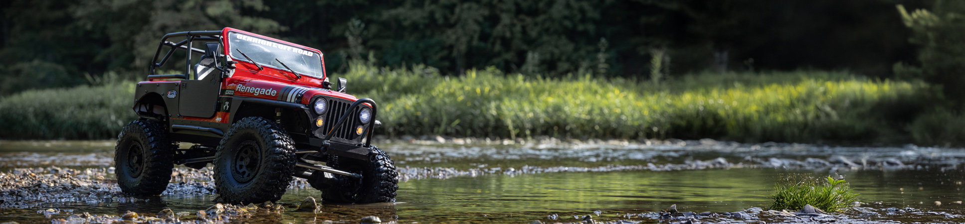 Axial 1/10 SCX10 III Jeep CJ-7 4X4 RTR Brushed RC Rock Crawler