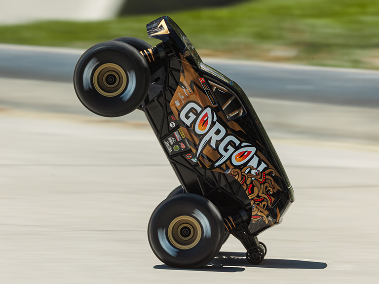 ARRMA GORGON GROM RC Monster Truck Action Shot