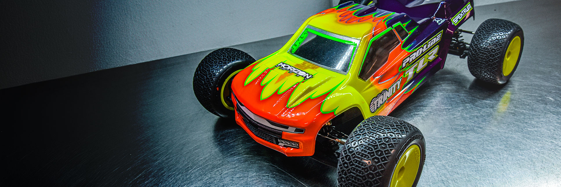 Pro-Line Sector ST Body, Electron 2.0 T Tires & Wheels for TLR® 22X-T