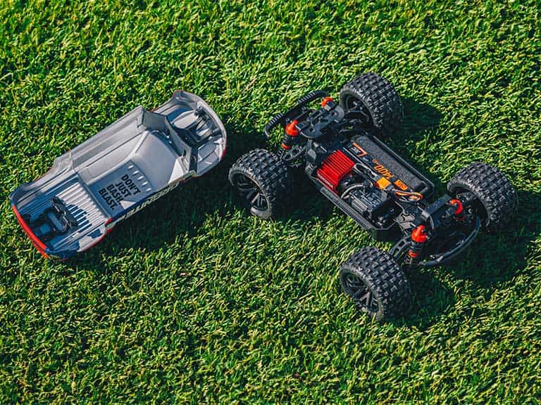 ARRMA GRANITE GROM RC Monster Truck Body and Chassis