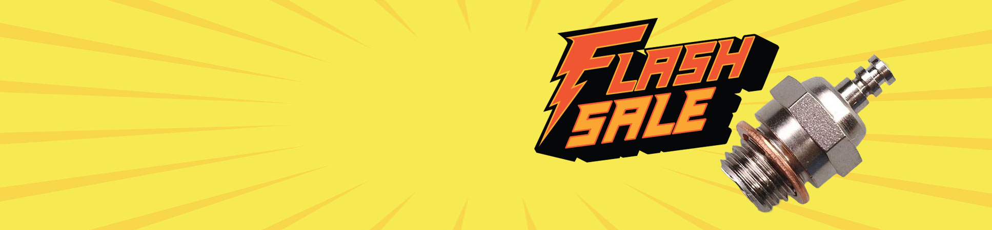 Tower Hobbies TOWER Power Glow Plug - One Day Flash Sale