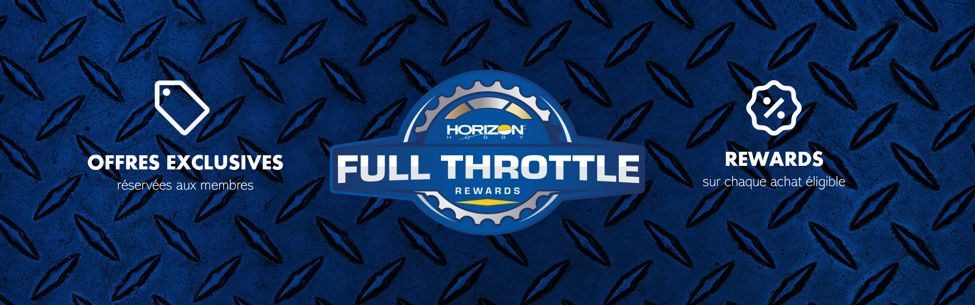 Full Throttle Rewards Full Throttle Rewards